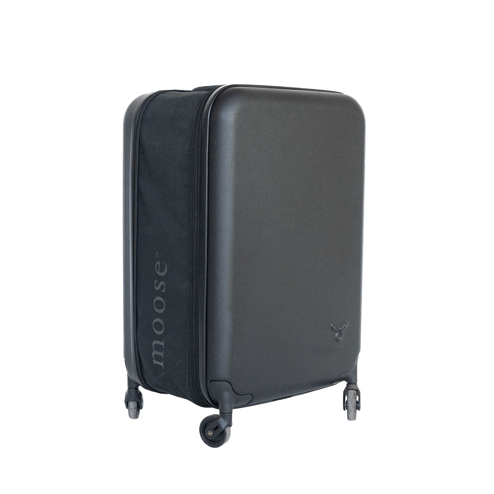 MALETA FOLDABLE NEGRA MOOSE