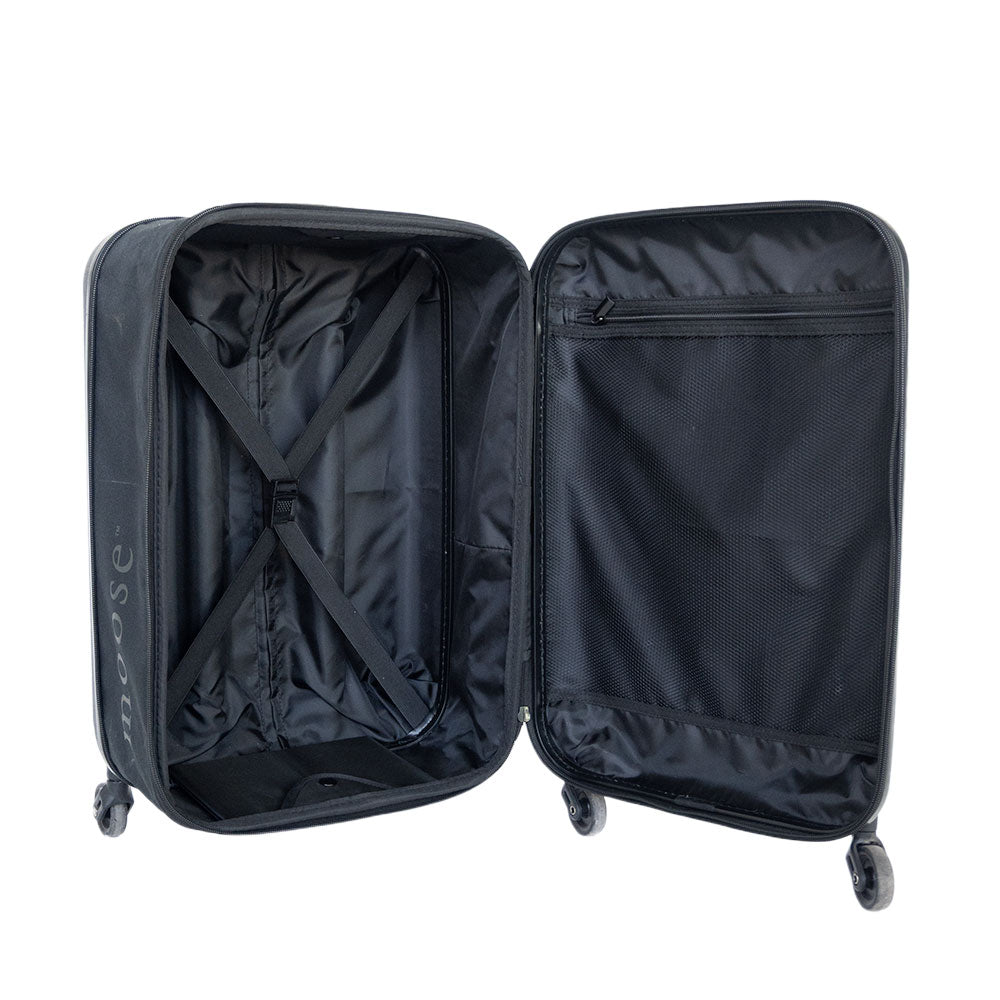 MALETA FOLDABLE NEGRA MOOSE