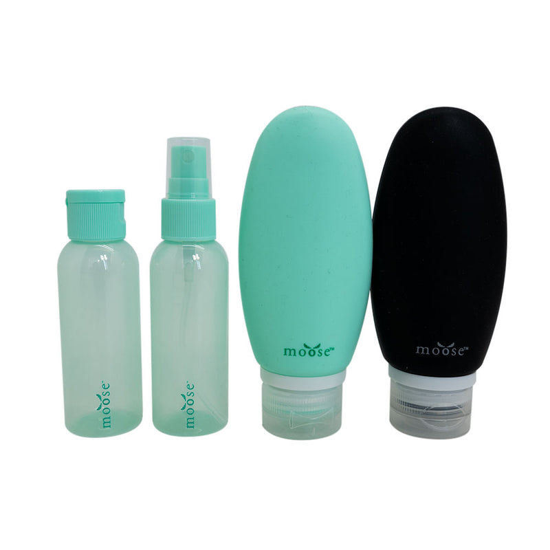 SET CONTENEDORES BAÑO VIAJE MOOSE