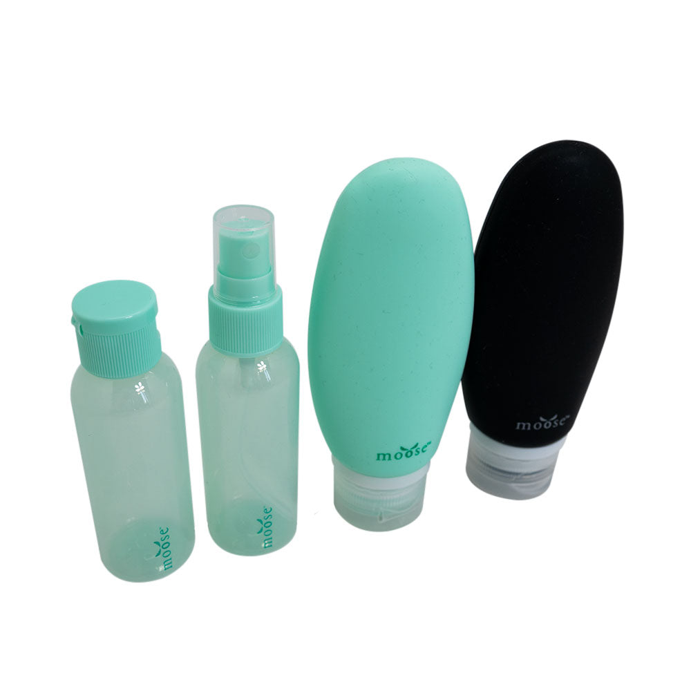 SET CONTENEDORES BAÑO VIAJE MOOSE