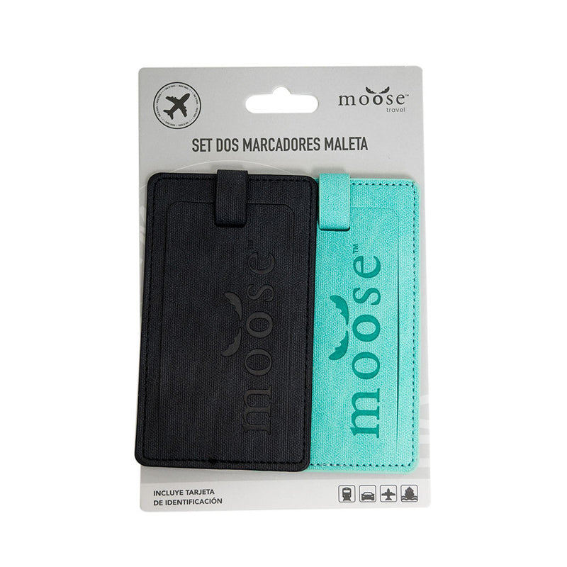SET 2 MARCADORES MALETA MOOSE