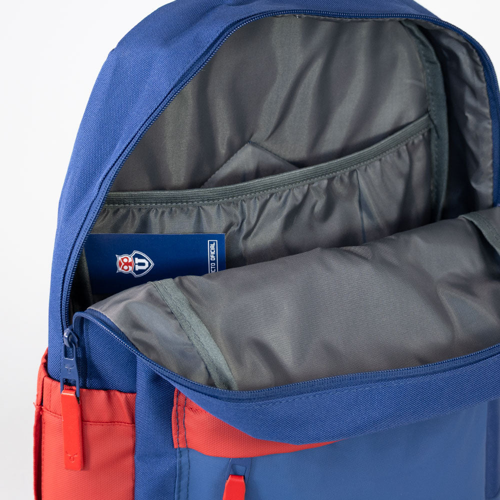 MOCHILA CLASSIC U DE CHILE FANATIKOS