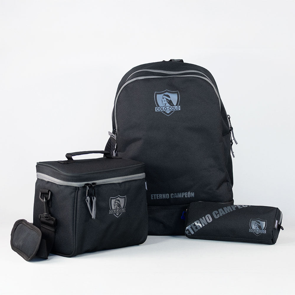 PACK ESCOLAR COLO COLO FANATIKOS