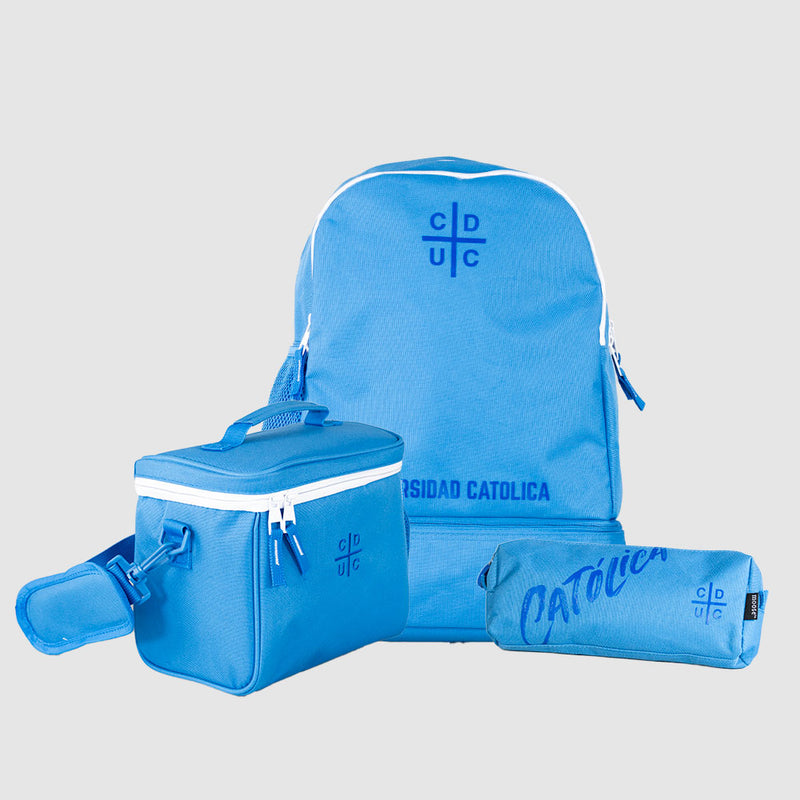 PACK ESCOLAR U CATOLICA FANATIKOS