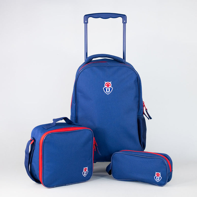 PACK TROLLEY U DE CHILE FANATIKOS MOOSE