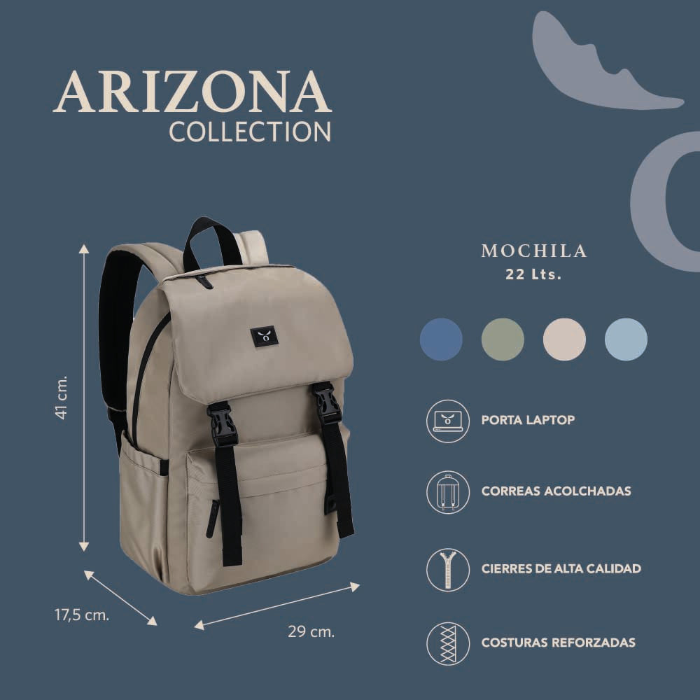 ◆Aeru0615◆③ MOCHILA ARIZONA – Moose