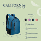 MOCHILA CALIFORNIA