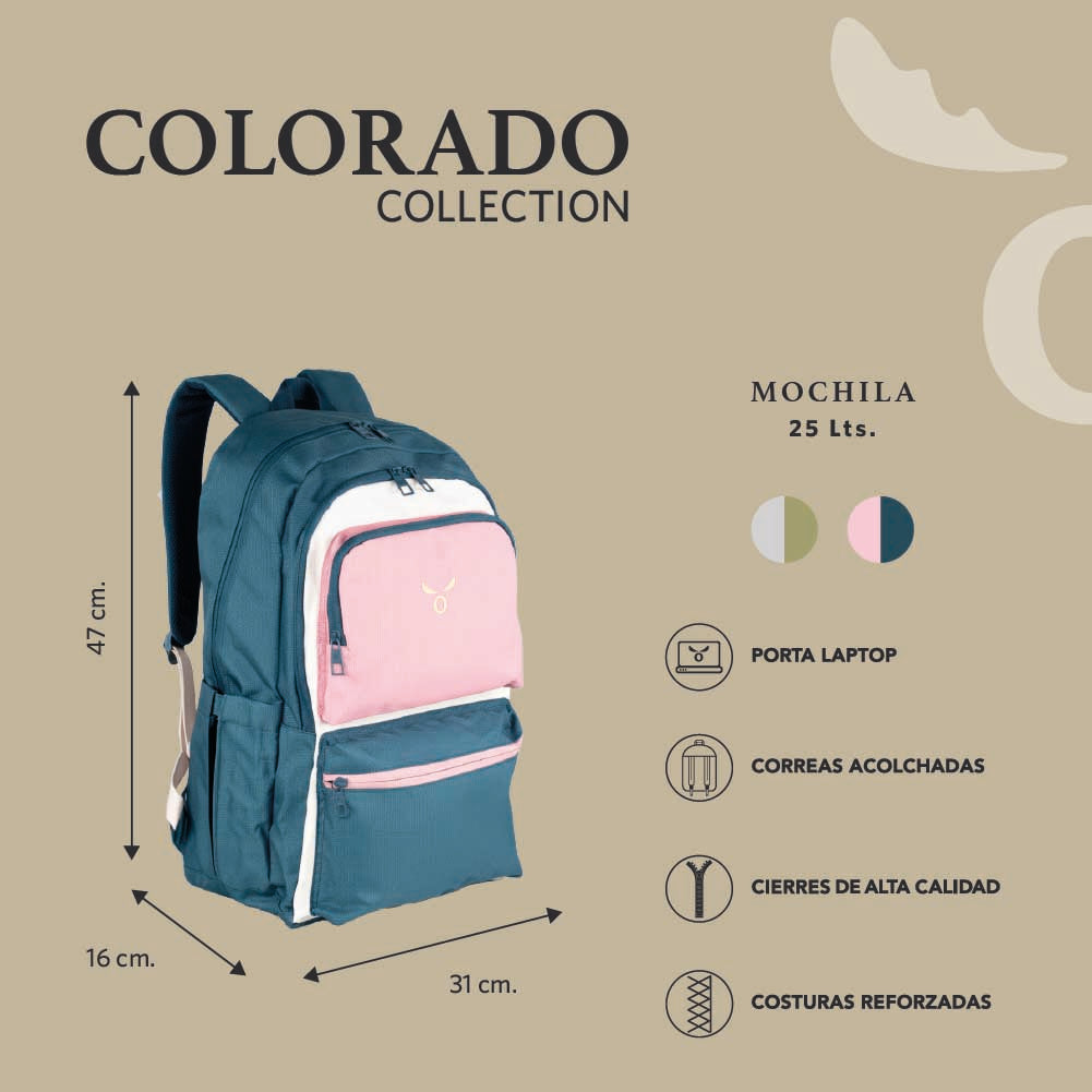 MOCHILA COLORADO