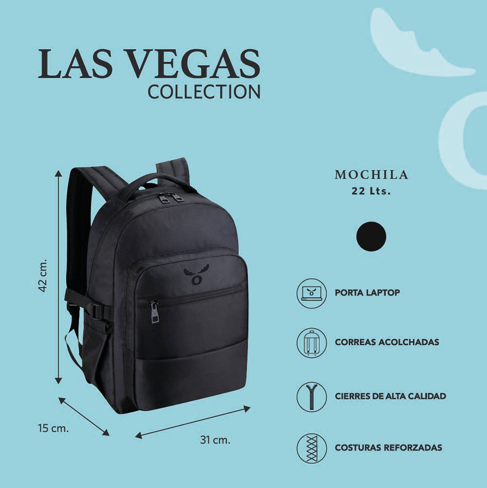 MOCHILA LAS VEGAS