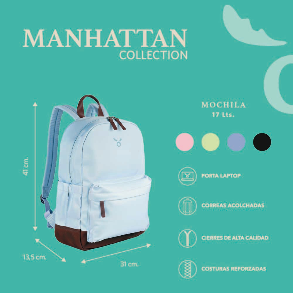 MOCHILA MANHATTAN