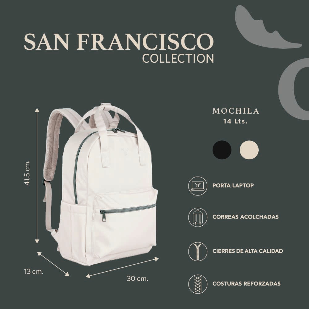 MOCHILA SAN FRANCISCO